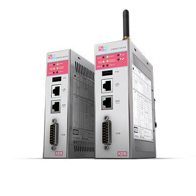 KEB C6 router for iiot remote access for industrial automation applications