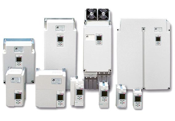 KEB F5 Variable Frequency Drives for industrial machines like material handling, lifts, and elevator applications
