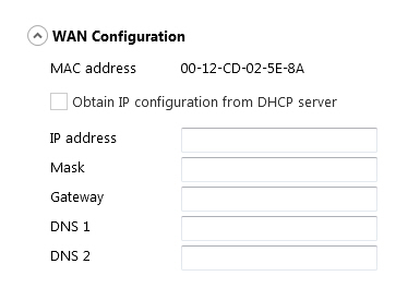 Remote access allen bradley WAN config