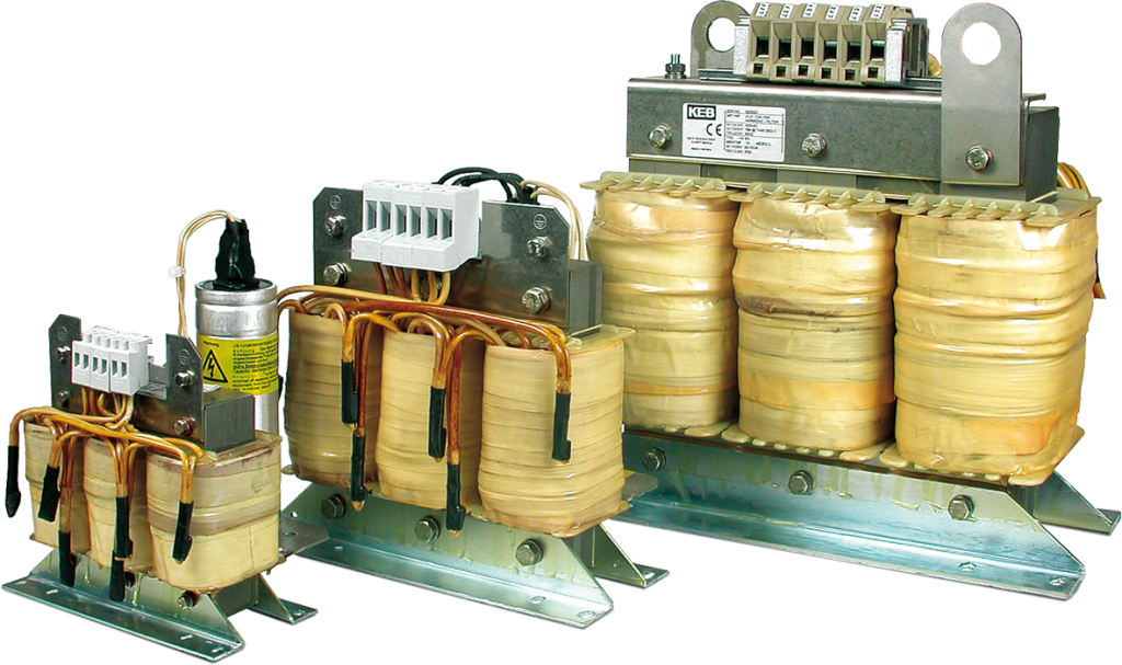 KEB Harmonic Filters reduce frequency distortion