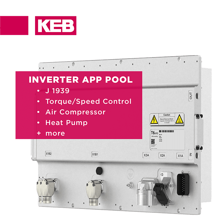 T6 Auxiliary Inverter Embedded App Pool
