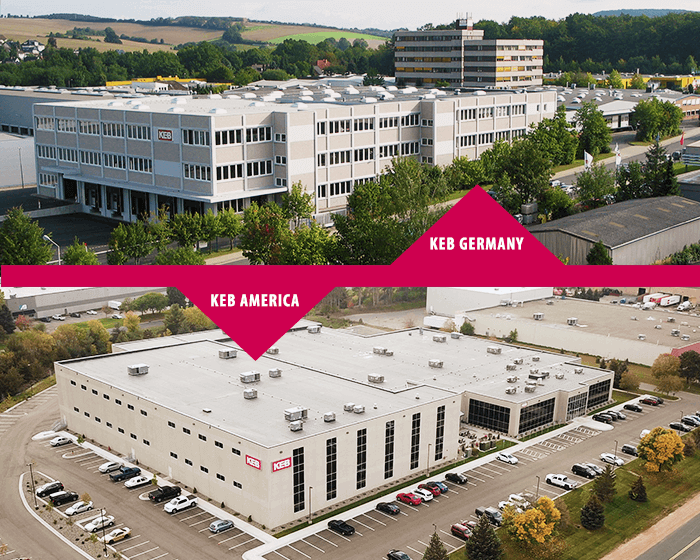 KEB Headquarters in Barntrup, Germany