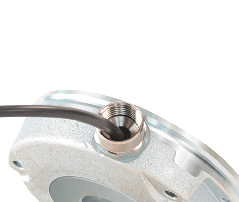 elevator brake npt fitting