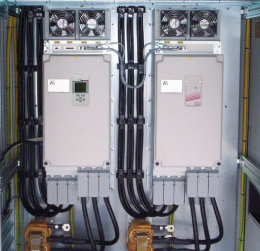 large power shredder VFD