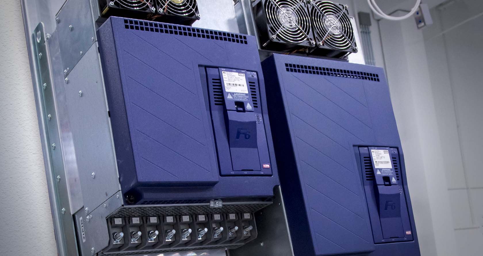 KEB Drives for high-speed motor control