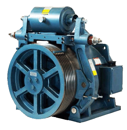 Nidec Imperial ACPM gearless machine-Elevator motor
