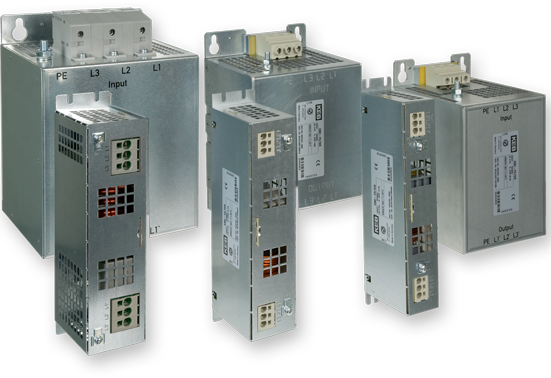 E6 EMI Filter full product range