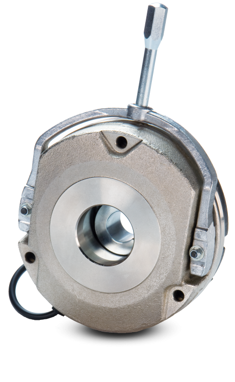 spring set brake