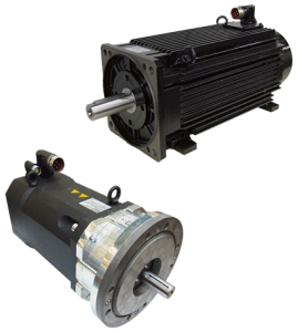 Servo motors for wind turbine applications