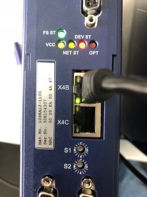 ethernet/IP servo drive