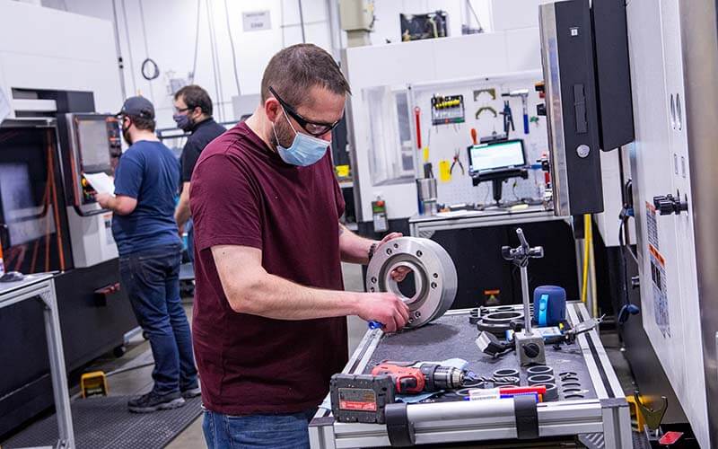 A picture of US-based industrial automation manufacturing in Minnesota