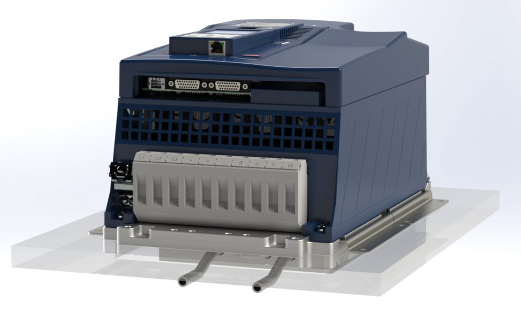 F6 water cooled VFD