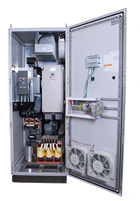 energy conversion VFD panel