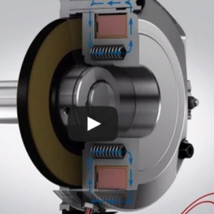 Spring Set failsafe brake animation video graphic