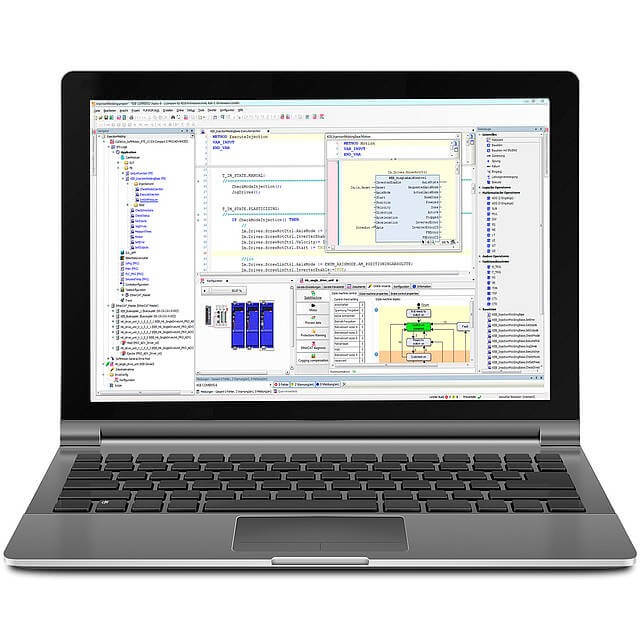 KEB combivis PLC programming software