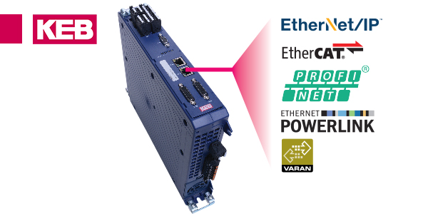 Choosing a Drive Controller - multiple Communication protocols