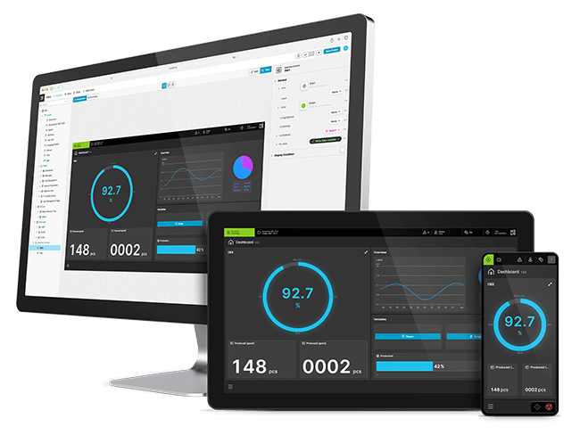 Product photo of HELIO HMI development platform for industrial automation