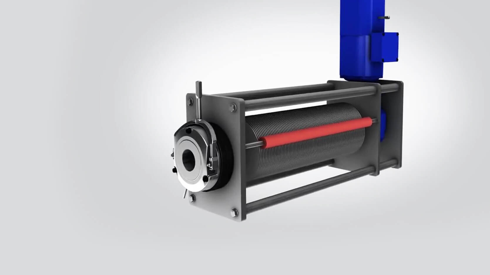 Spring Applied Failsafe Brake animation video