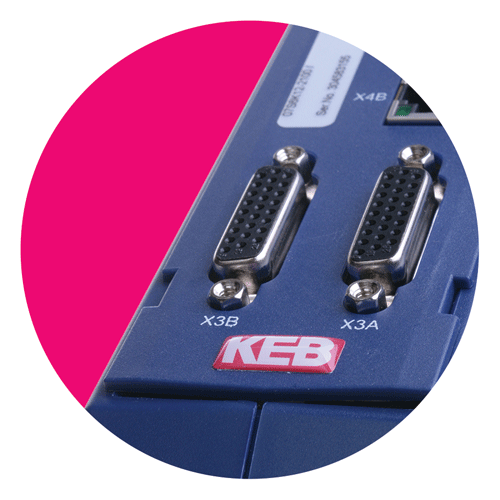 servo absolute encoder interface