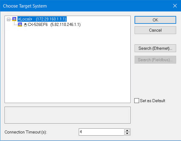 Beckhoff TwinCAT setup_Step 3_Search Ethernet