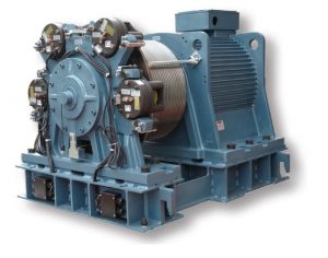 high torque elevator motor
